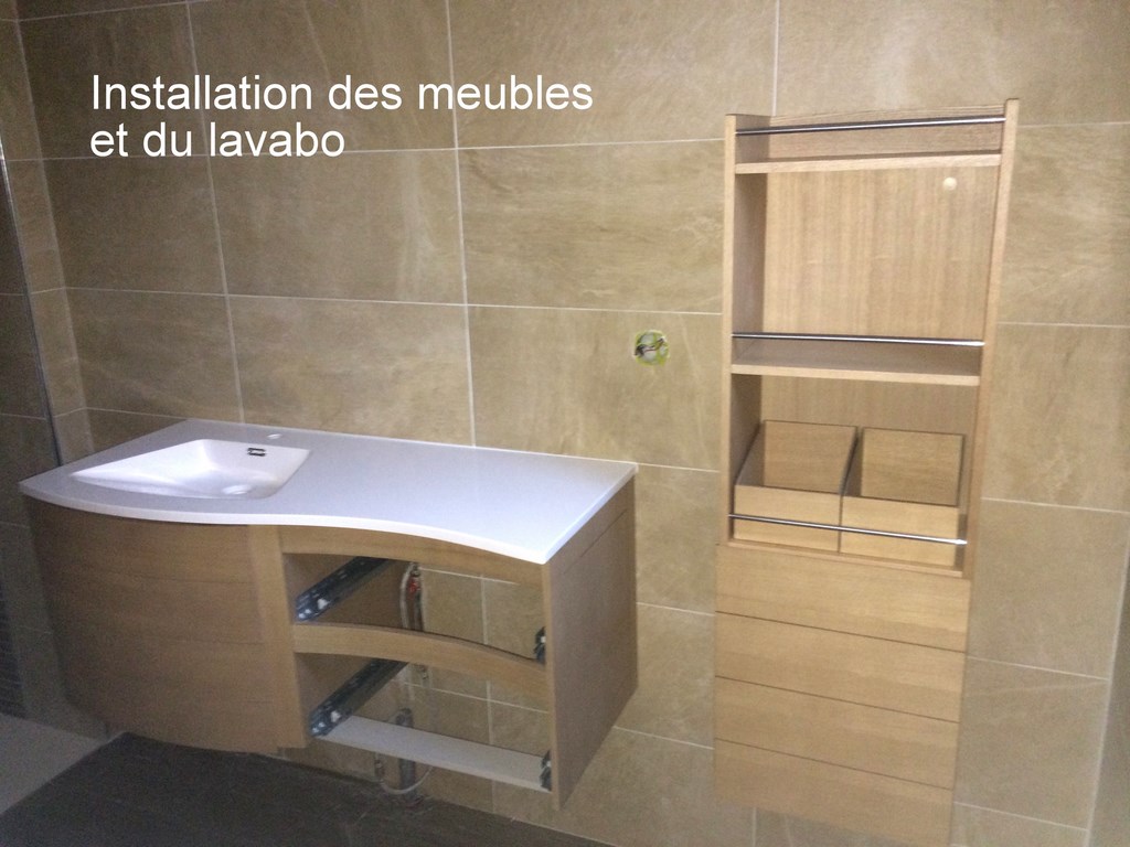 salle de bain douche à l'italienne paris